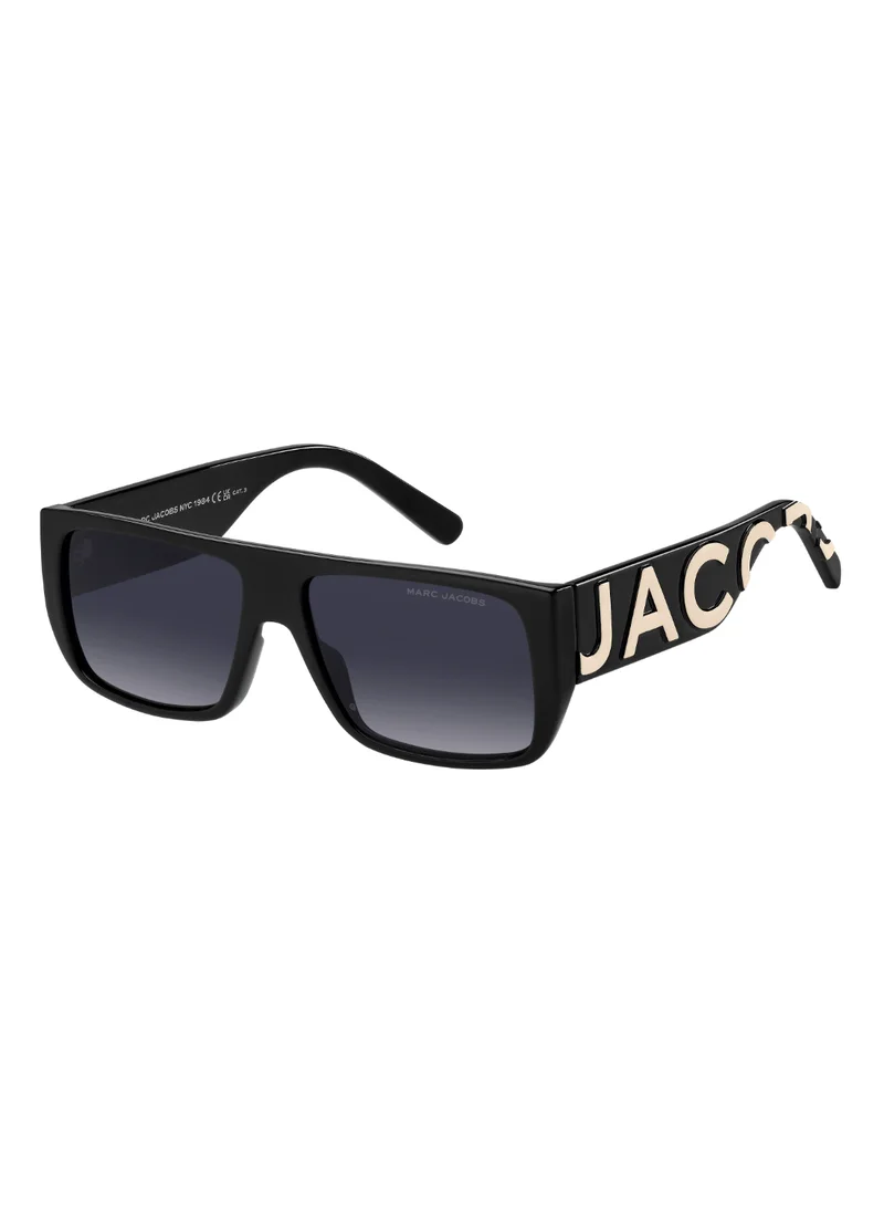 Marc Jacobs Rectangular Flat Top Marc Jacobs Sunglasses Frames