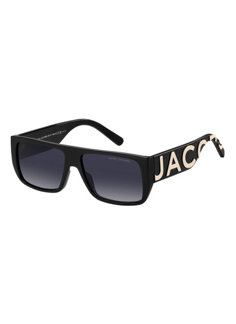 Rectangular Flat Top Marc Jacobs Sunglasses Frames