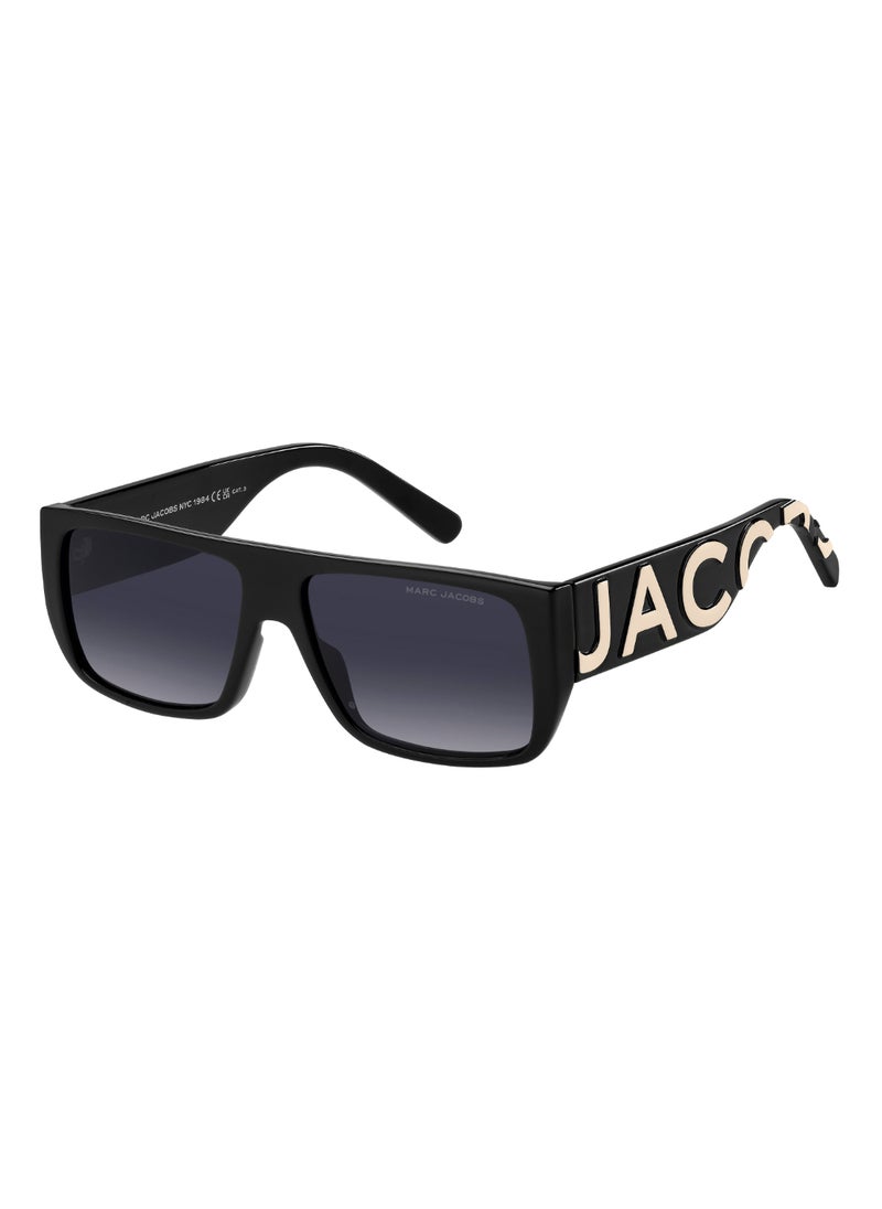 Marc Jacobs Rectangular Flat Top Marc Jacobs Sunglasses Frames  - Image 1