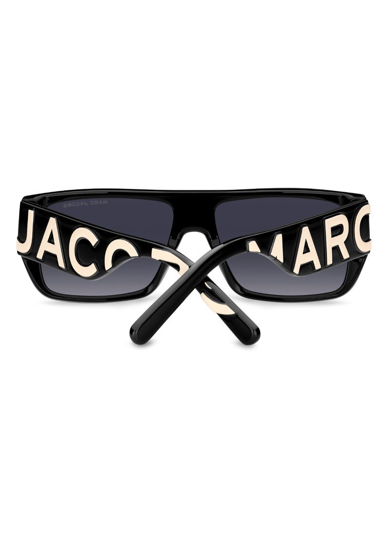 Marc Jacobs Rectangular Flat Top Marc Jacobs Sunglasses Frames  - Image 4