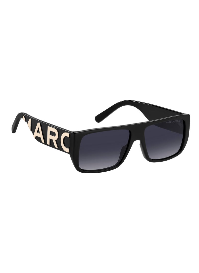 Marc Jacobs Rectangular Flat Top Marc Jacobs Sunglasses Frames  - Image 3