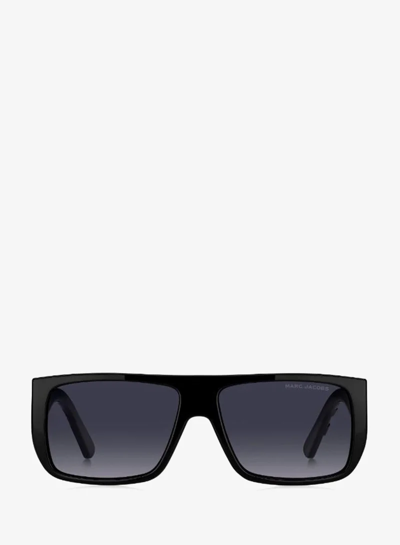 Marc Jacobs Rectangular Flat Top Marc Jacobs Sunglasses Frames
