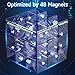 INTEGEAR Full Size 56mm Magnetic Speed Cube Stickerless 3x3 Easy Turning and Smooth Play Durable Puzzle Cube Toy for Kids and Adults - Image 4