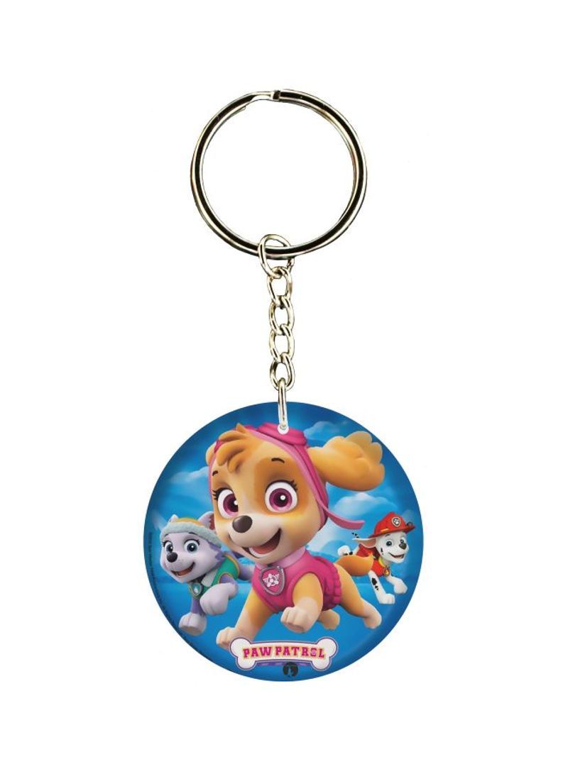 RKN Paw Patrol Themed Keychain