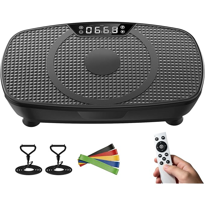 CURSOR FITNESS Vibration Plate Exercise Machine Shaking Shaker Vibrating Platform - Image 5