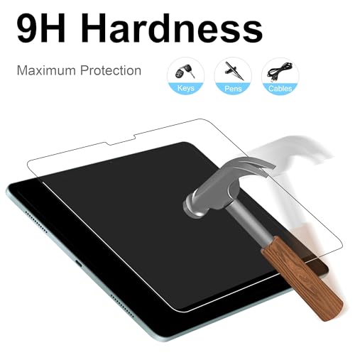 Megoo Paper Glass Screen Protector for iPad Air 11 inch M2-M3(2024-2025 6/7th Gen), Matte for Drawing/Anti-Glare/Easy Installation/Protective Case Compatible,2-Pack - Image 2