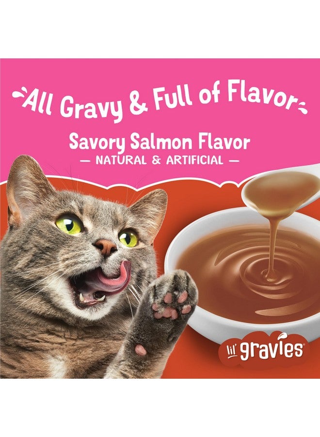 فريسكس طعام القطط بورينا فريسكيز ليل جريفز اللذيذ بنكهة السلمون، مُكمّل غذائي قابل لللعق - عبوة من ١٦ كيسًا، وزن ١٫٥٥ أونصة - Image 3