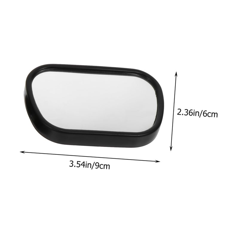 Universal Car Rear View Mirror Adjustable Wide Angle for Child Safety Monitoring - Image 3