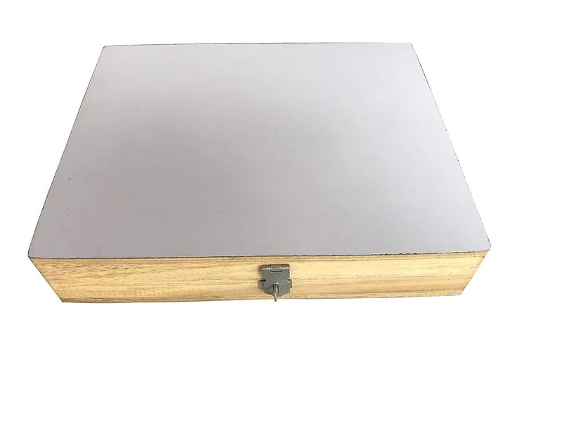 HIKEN Wooden Box 10x12x2 - Image 1