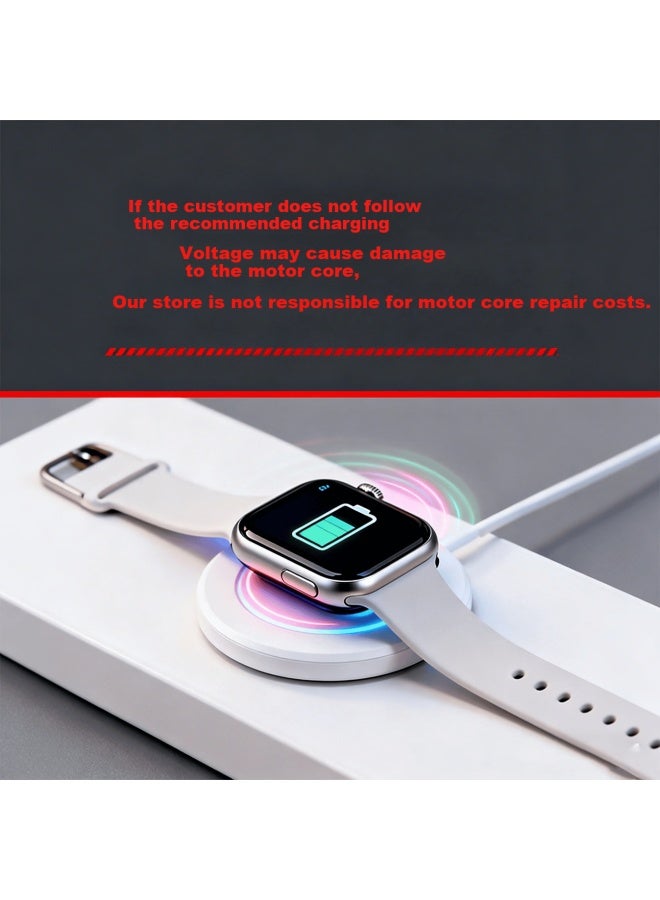Chensong Charging Cable And Magnetic Charging Dock For Xiaotiancai Kids Smarch Z6 Peak Edition Fast Charger - Image 2