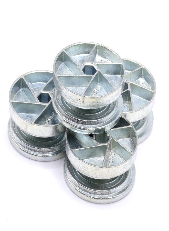 ReplacementScrews Bed Frame Cam Wheel Locks Compatible with IKEA Part 114670 (MALM, SONGESAND, BRIMNES) (Pack of 4) - Image 5