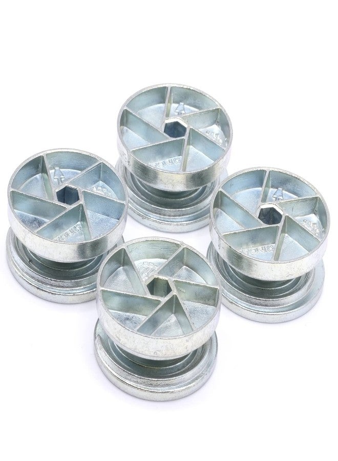 ReplacementScrews Bed Frame Cam Wheel Locks Compatible with IKEA Part 114670 (MALM, SONGESAND, BRIMNES) (Pack of 4) - Image 4