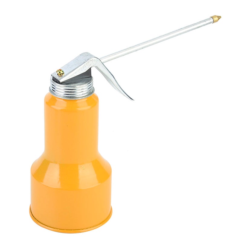 1 Pcs High pressure Machine Oiler Aluminum Alloy Pump Metal Oil Can Gun(400g) - Image 5