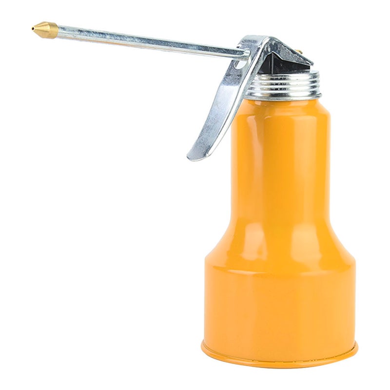 1 Pcs High pressure Machine Oiler Aluminum Alloy Pump Metal Oil Can Gun(400g) - Image 4