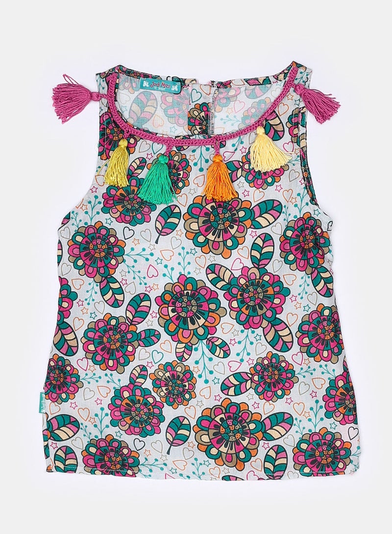 Jodi Mini Kids Girls Blouse - Image 1
