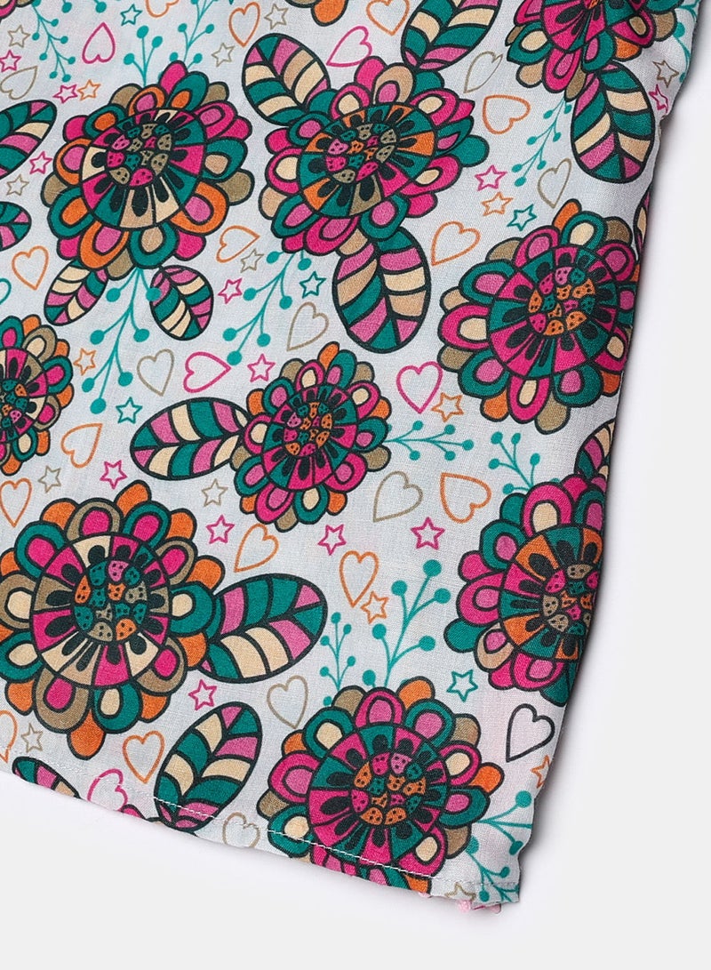Jodi Mini Kids Girls Blouse - Image 4