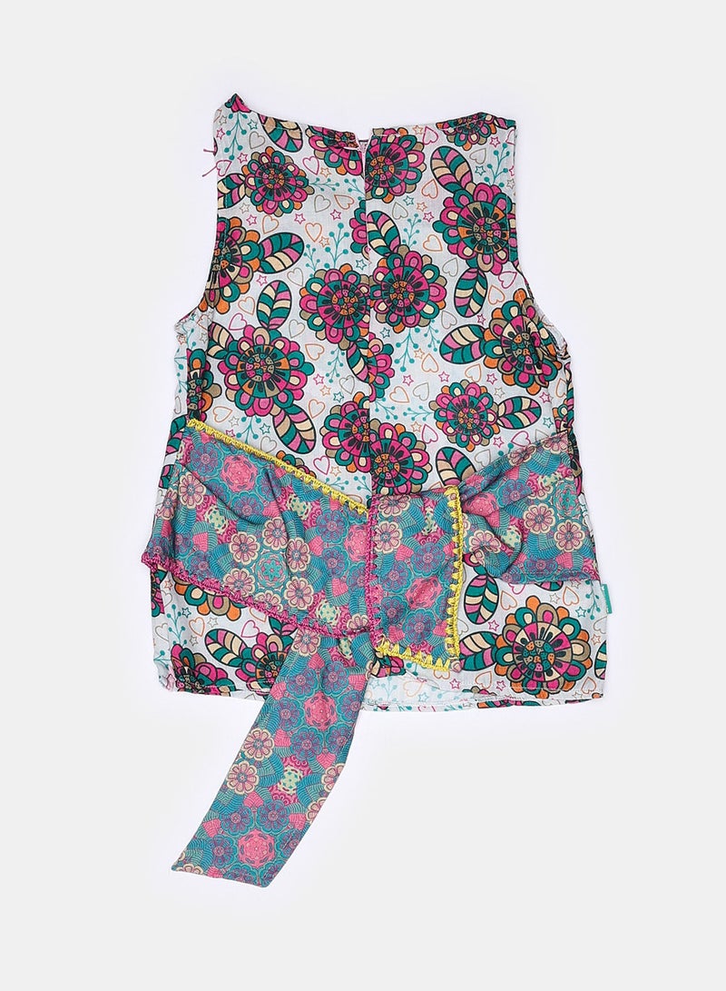 Jodi Mini Kids Girls Blouse - Image 2