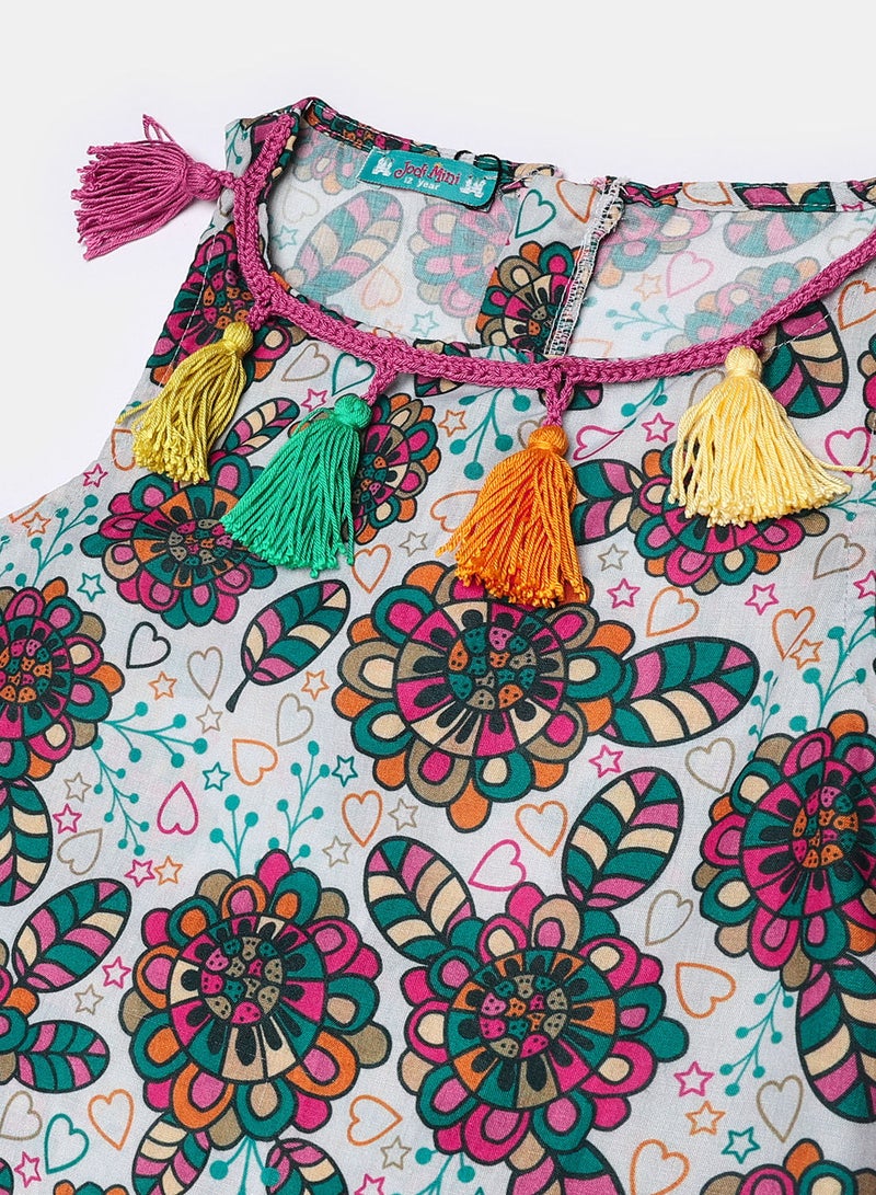 Jodi Mini Kids Girls Blouse - Image 3