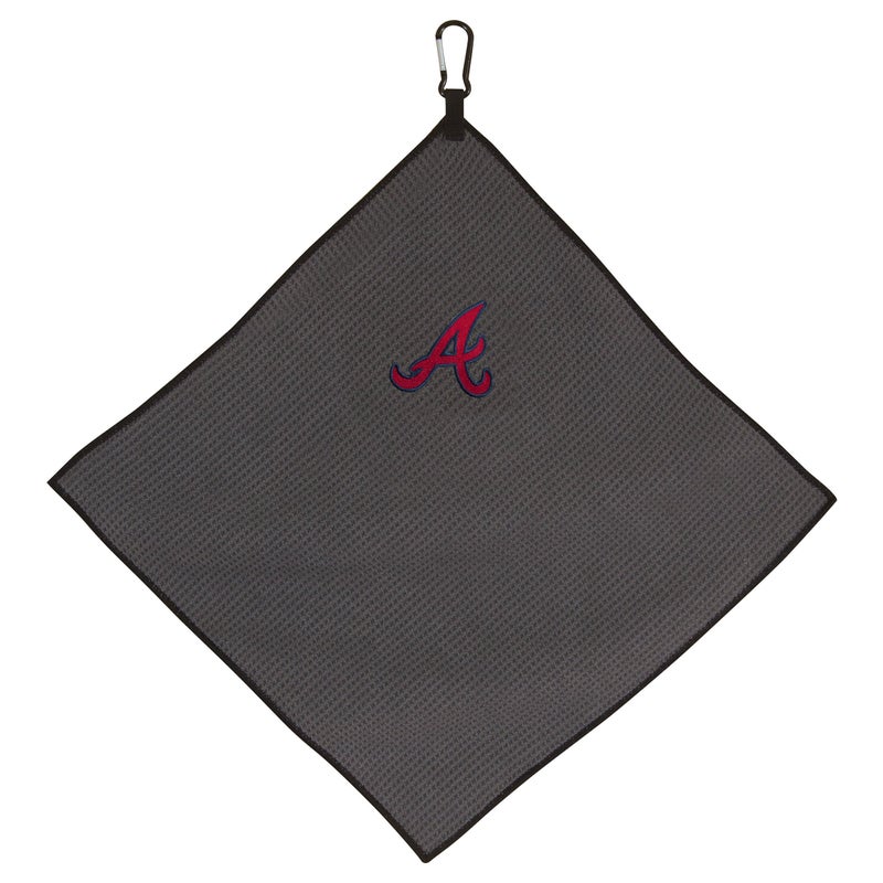 MLB Atlanta Braves 15"" x 15"" Grey Microfiber Towel15"" x 15"" Grey Microfiber Towel  NA