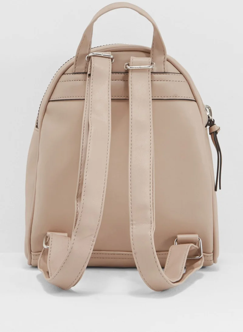 NEW LOOK Mini Chunky Zip  Backpack