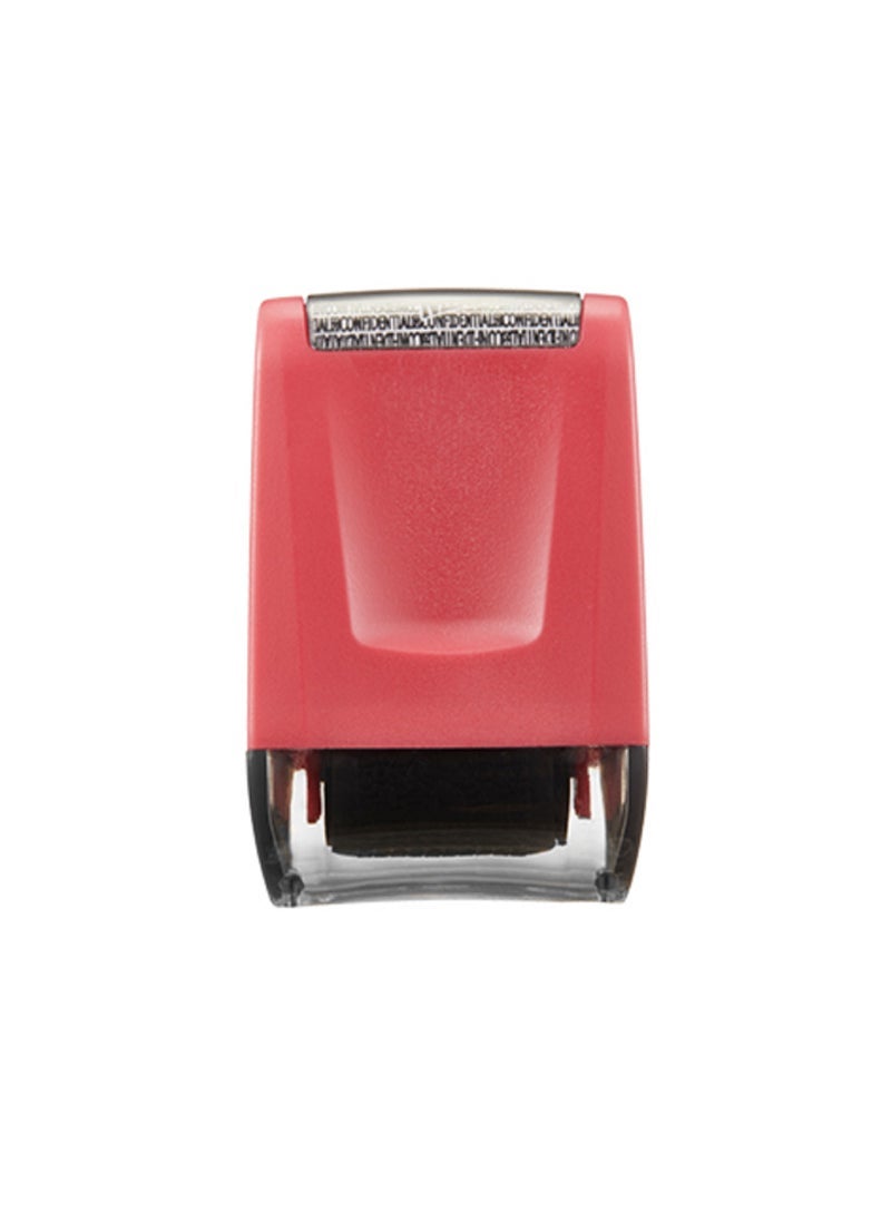 Roller three-line dotted line English line seal teacher teaching English handwriting practice roller children sentence practice Rose Red