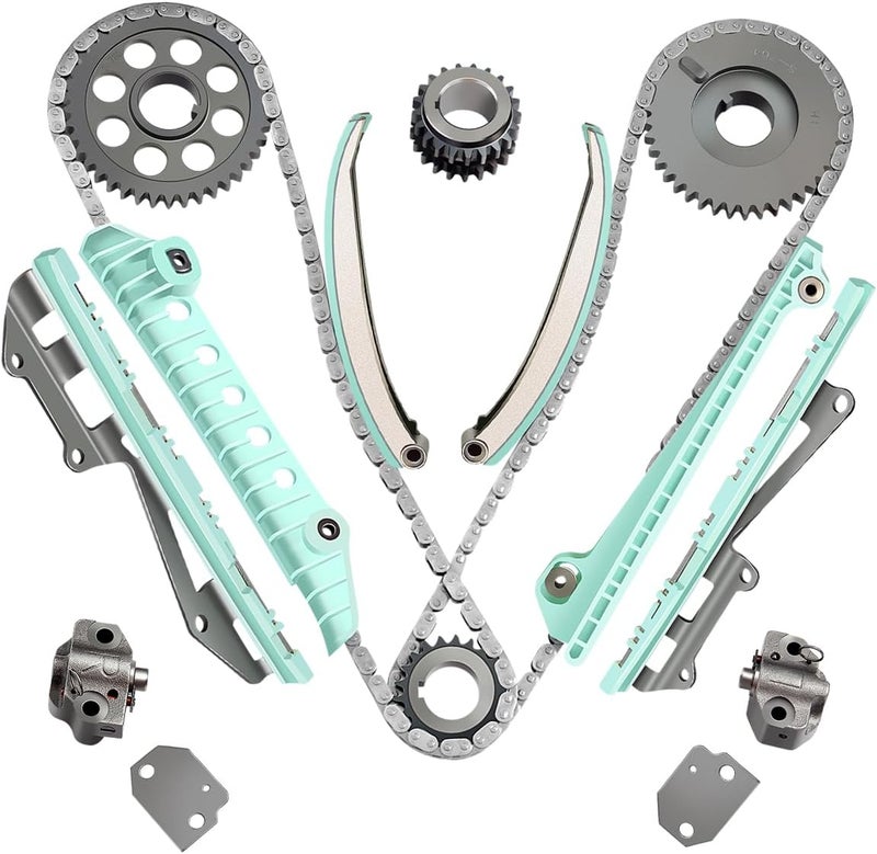 SCITOO Timing Chain Kit for Ford Crown Victoria, E-150, E-250, and More (1997-2004) - Image 1