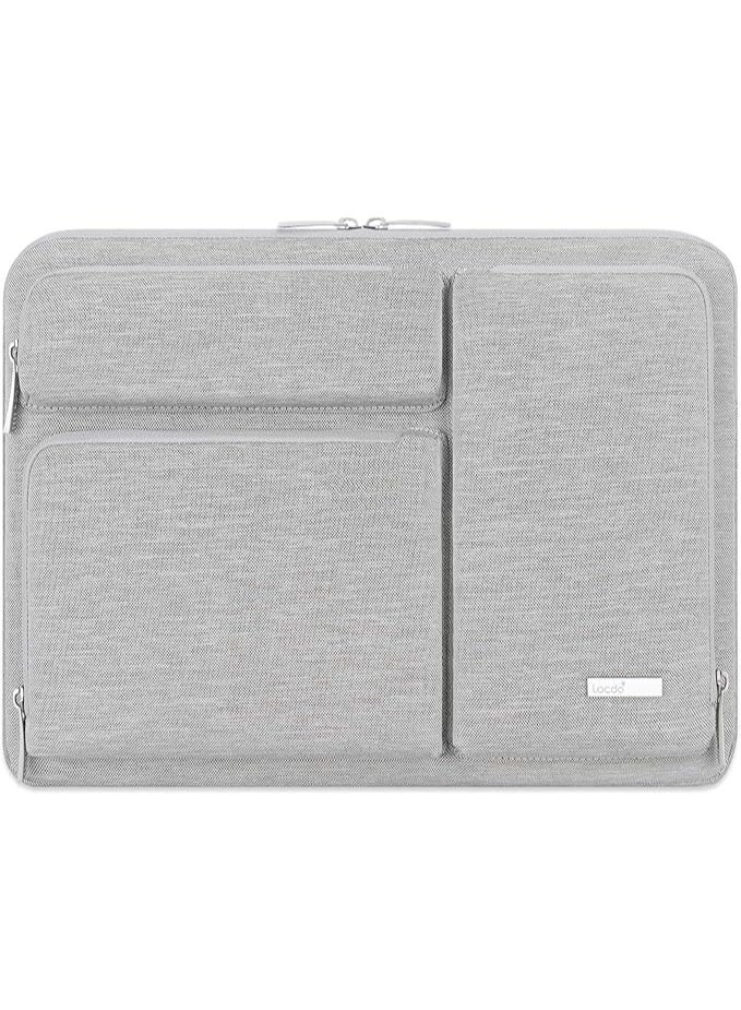 Lacdo 360° Protective Laptop Sleeve Case for 14 inch HP Chromebook 14 / X360 14a / HP Stream 14, Acer Swift/Chromebook 314, 14" IdeaPad chromebook S330 ASUS Dell Portable Laptop Computer Bag - Image 1