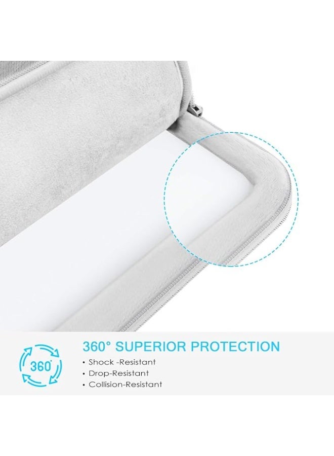 Lacdo 360° Protective Laptop Sleeve Case for 14 inch HP Chromebook 14 / X360 14a / HP Stream 14, Acer Swift/Chromebook 314, 14" IdeaPad chromebook S330 ASUS Dell Portable Laptop Computer Bag - Image 4