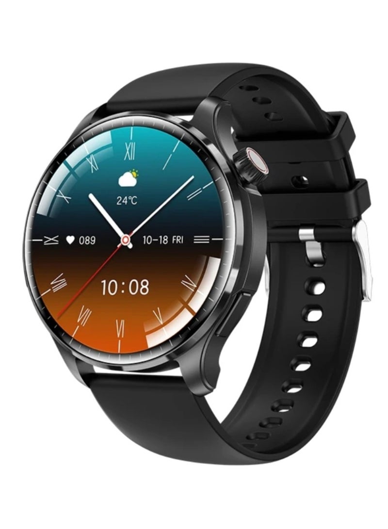 AROAQ M13 Business Smart Watch with Answer Call Function NFC Compass Body Temperature Monitor Fitness Tracker Smartwatch for Men - Image 1
