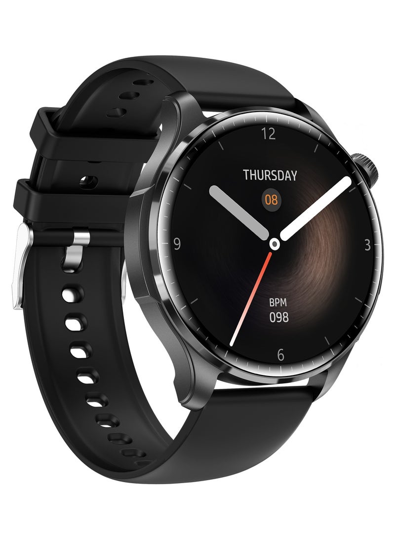 AROAQ M13 Business Smart Watch with Answer Call Function NFC Compass Body Temperature Monitor Fitness Tracker Smartwatch for Men - Image 2
