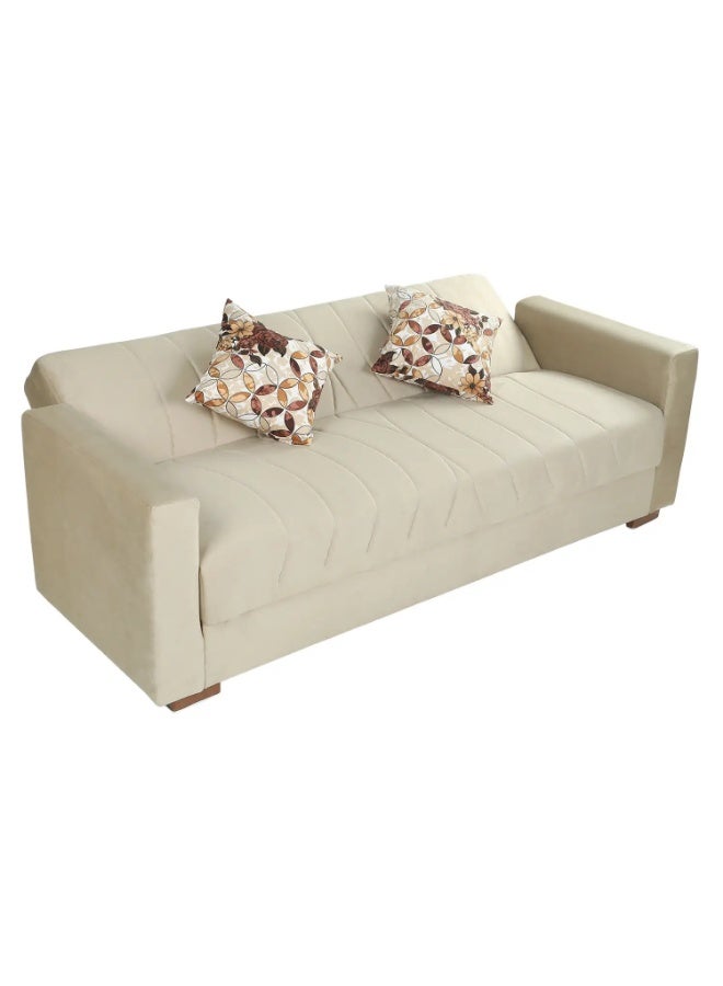 كنبة لاين جاجوار بيد (كنبة - شيزلونج - سرير ) 3 مقعد 210*100 سم + 2 خدادية - Image 2