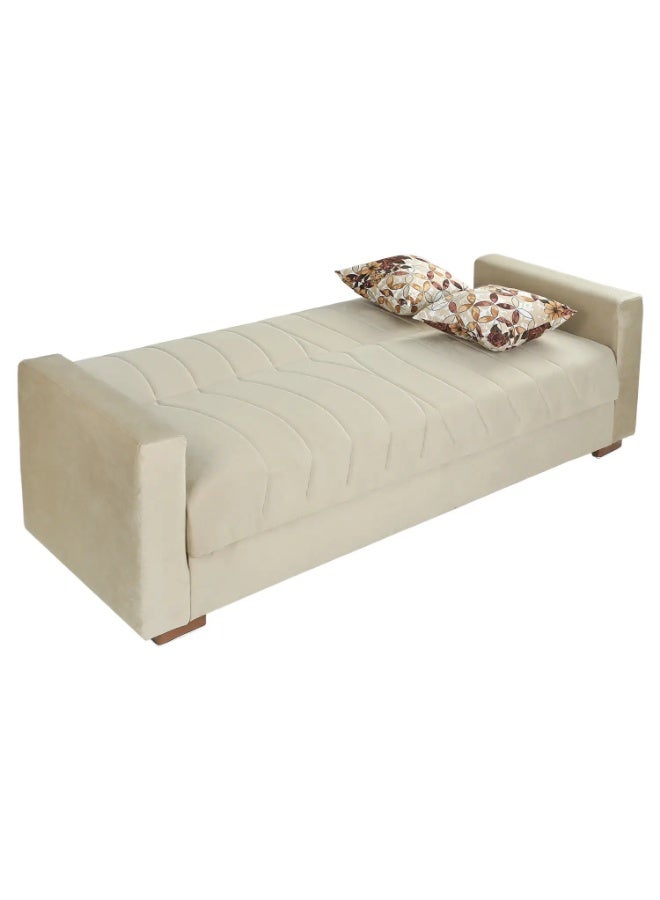 كنبة لاين جاجوار بيد (كنبة - شيزلونج - سرير ) 3 مقعد 210*100 سم + 2 خدادية - Image 3