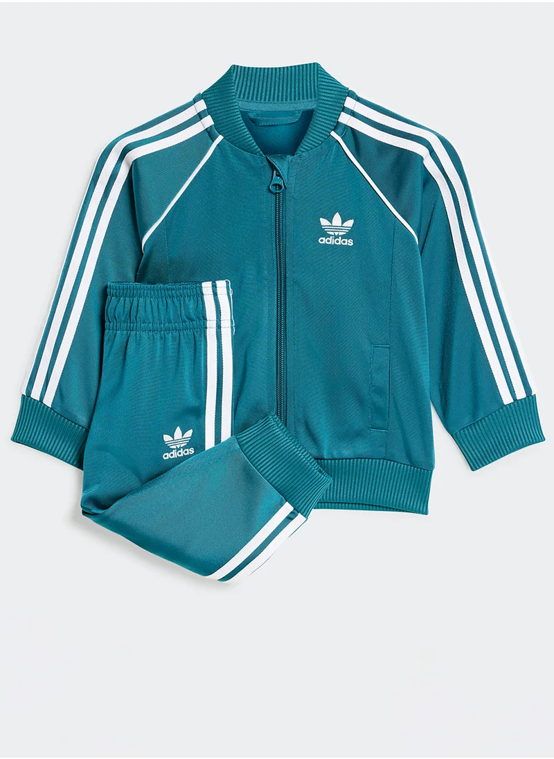 adidas Originals Infant 3 Stripes Essential Tracksuit