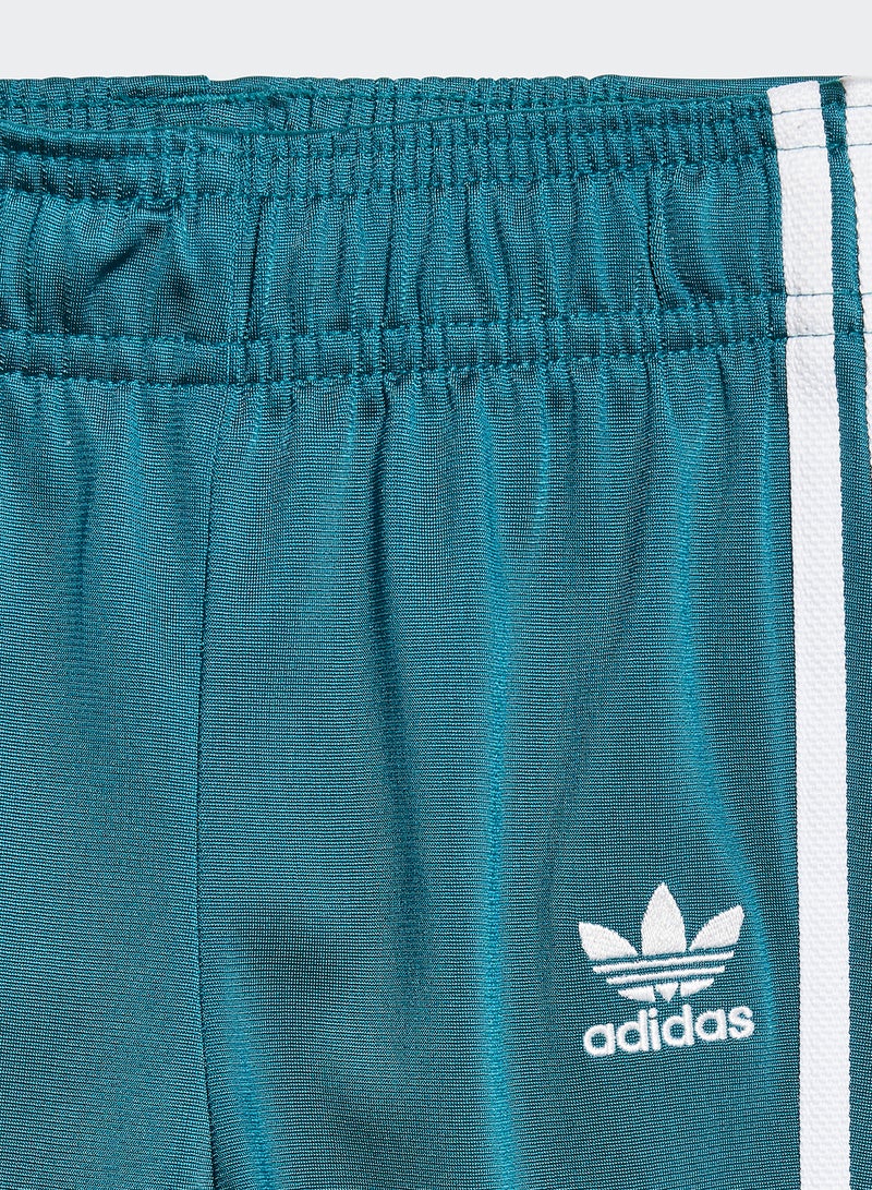adidas Originals Infant 3 Stripes Essential Tracksuit  - Image 5