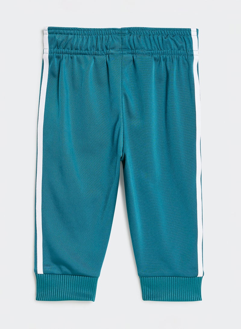 adidas Originals Infant 3 Stripes Essential Tracksuit  - Image 4