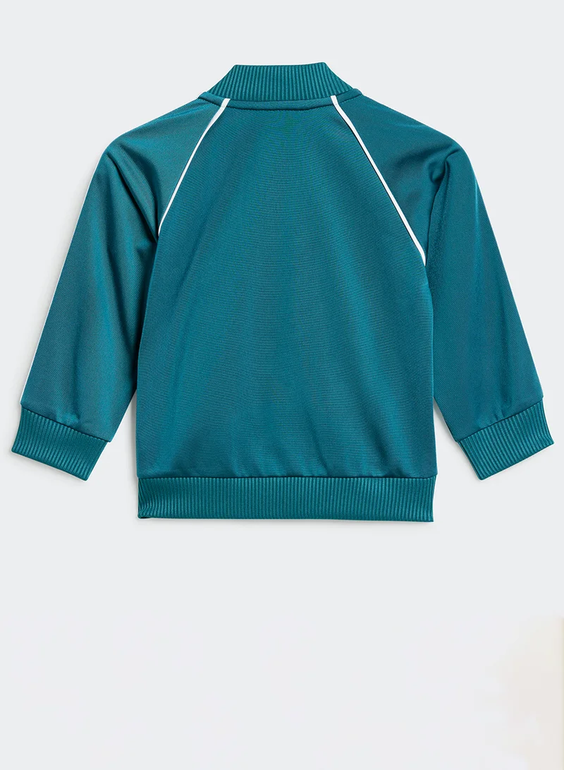 adidas Originals Infant 3 Stripes Essential Tracksuit