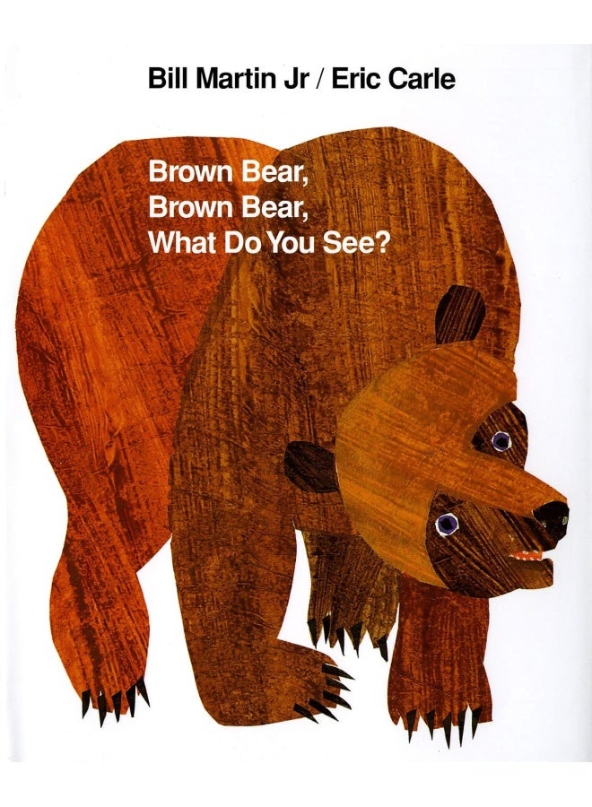 Henry Holt & Company Brown Bear, Brown Bear, What Do You See?: 25th Anniversary Edition  - Image 1