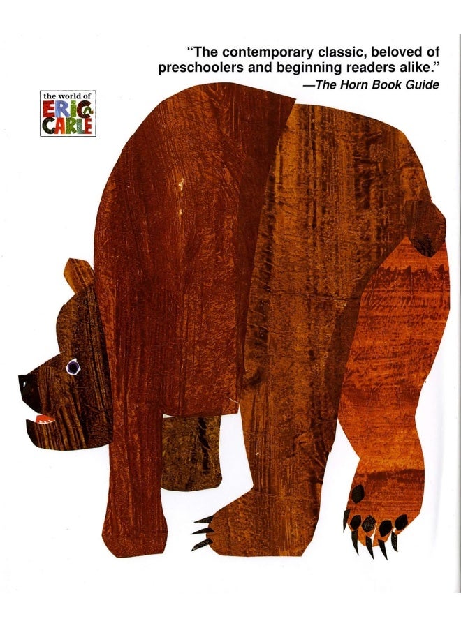 Henry Holt & Company Brown Bear, Brown Bear, What Do You See?: 25th Anniversary Edition  - Image 3
