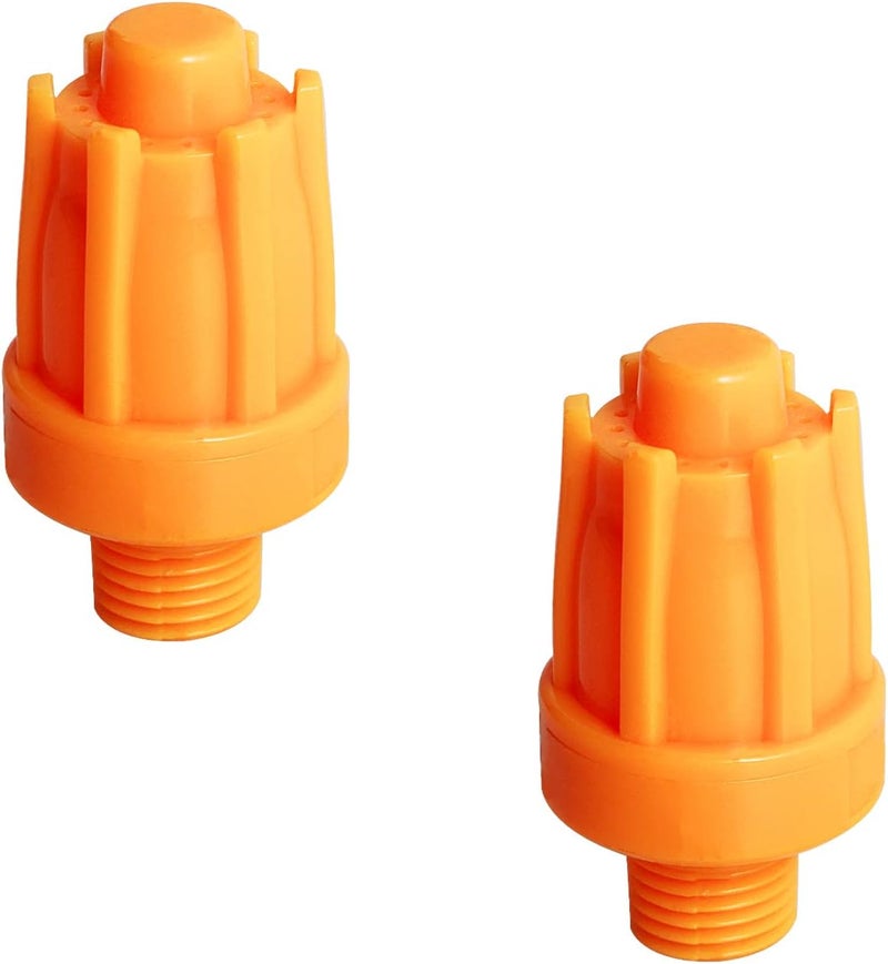 Aopin ABS Wind Nozzle - G1/4 Male, Flat Orifice, Jet Spray, Dust Removal, Air Drying 2 Pcs - Image 1
