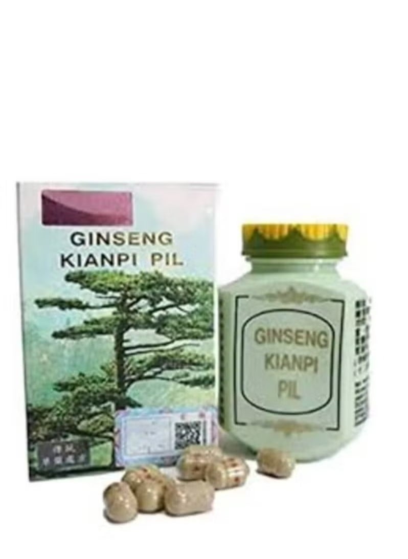 Ginseng Kianpi pill - Kianpi Pill Gold Flash 20MG Appetite Enhancer 60 Capsules - Image 1