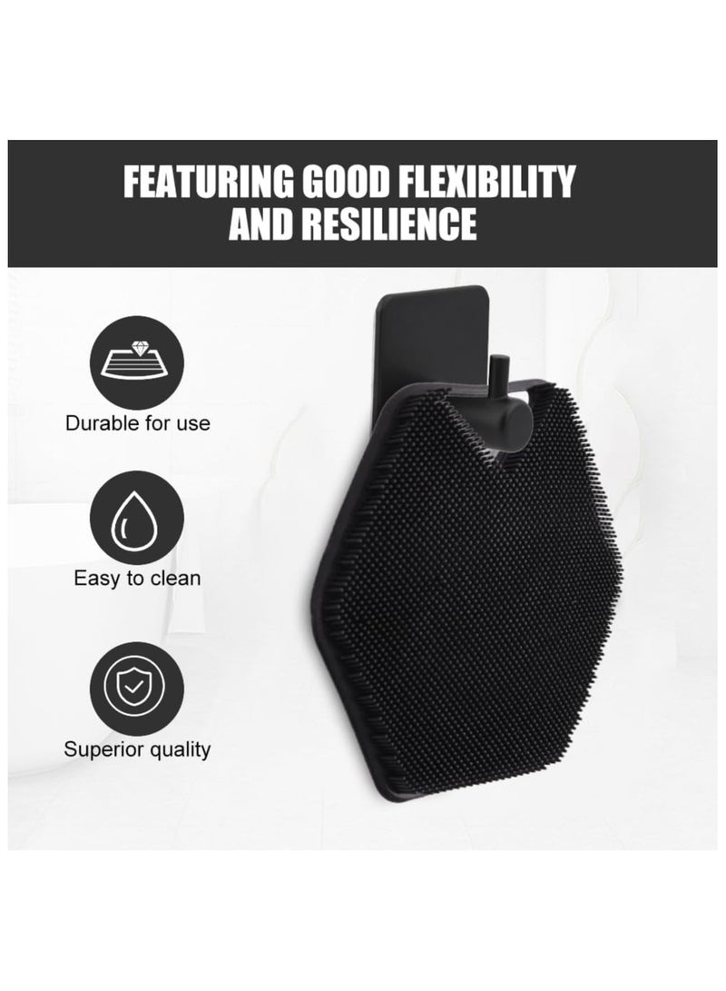 Body Scrubber Shower Brush Handheld Cleansing Skin Brush Removes Dead and Dry Skin Facial Cleansing Exfoliating Brush Bath Accessories for Women Men - Image 2