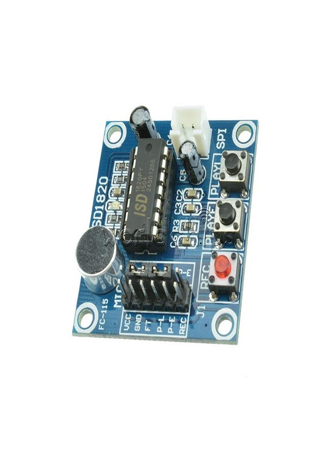 Invento ISD1820 Voice Sound Recording Playback Module Sound Recorder Board DIY