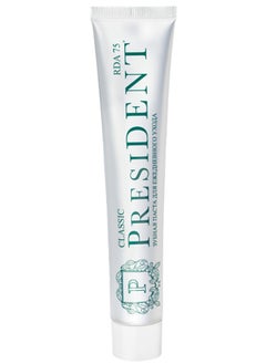 President President Classic Toothpaste 75ml – Complete Protection and Lasting Freshness  - Image 4
