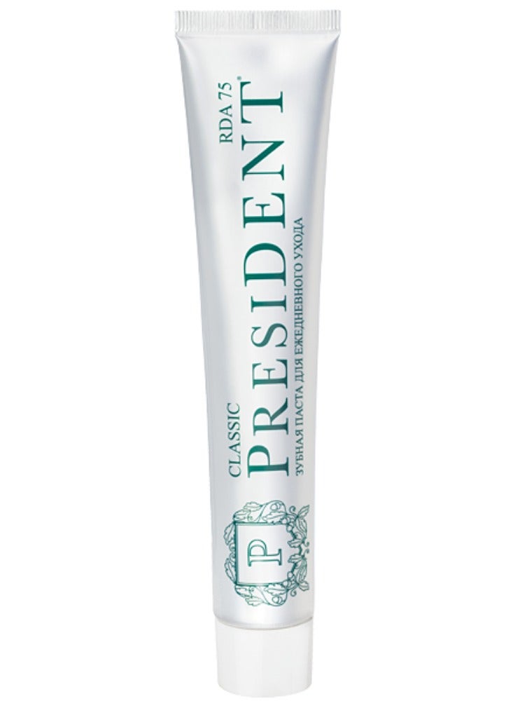 بريزدنت معجون أسنان بريزدنت كلاسيك 75 مل – حماية كاملة وانتعاش دائم - Image 4