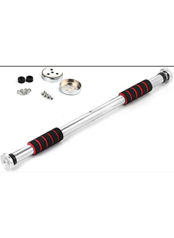 شريط سحب، شريط لياقة قابل للتعديل للباب، معدات تمارين لعضلات الجزء العلوي من الجسم، معدات لياقة منزلية للشد للذقن، شريط سحب أفقي لباب المدخل - Image 2