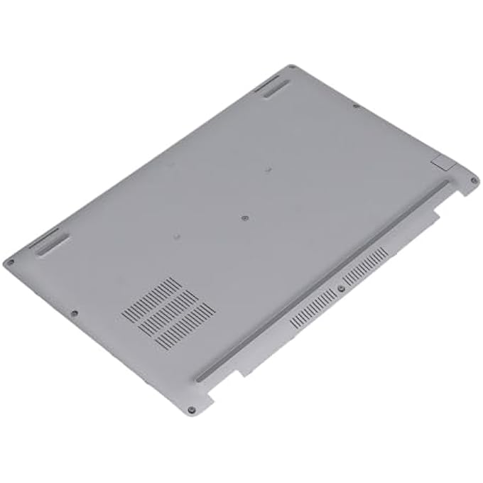 LAPTOP BOTTOM BASE COVER FOR DELL LATITUDE 5420 E5420, LAPTOP LOWER BASE BOTTOM CASE COVER ASSEMBLY PART, LAPTOP COMPUTER REPLACEMENT PARTS, WITH COOLING HOLES - Image 1