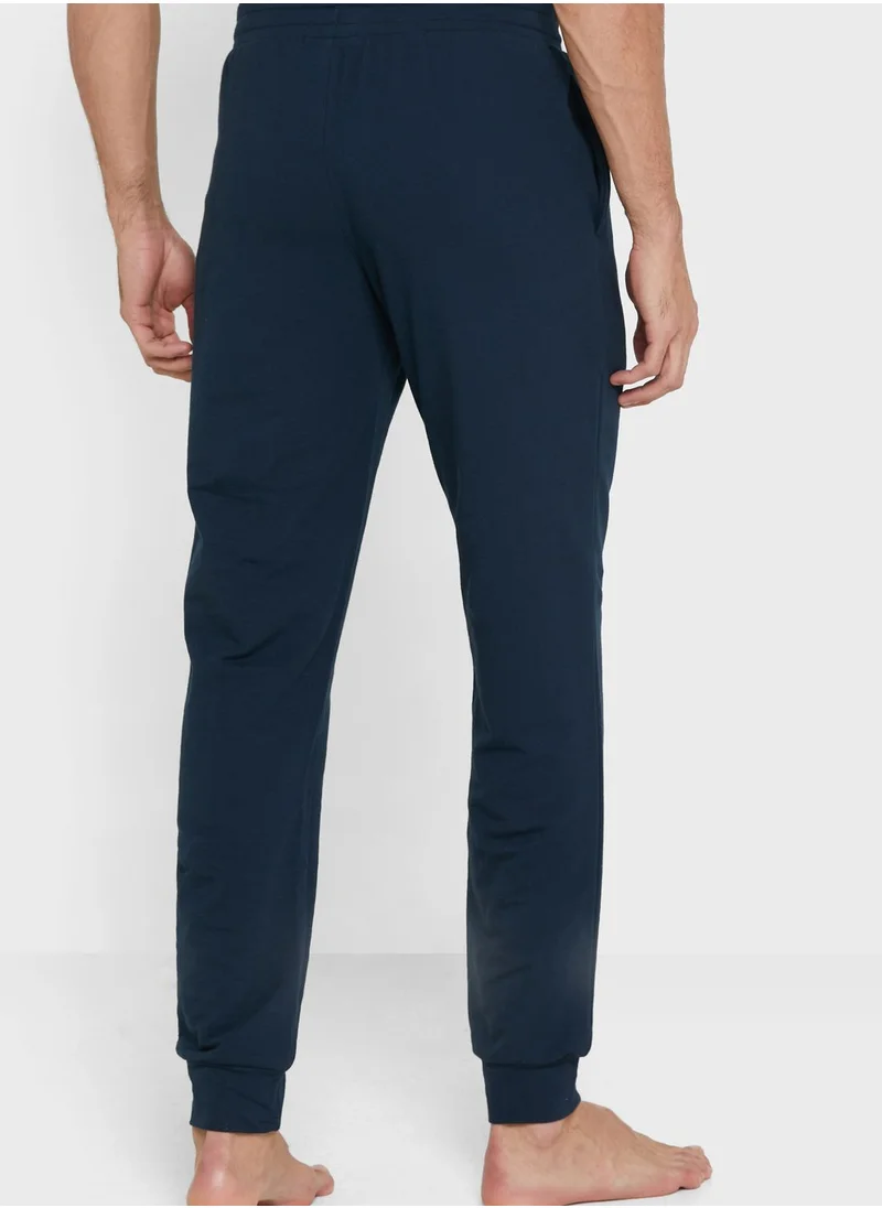 EMPORIO ARMANI Logo Cuffed Sweatpants