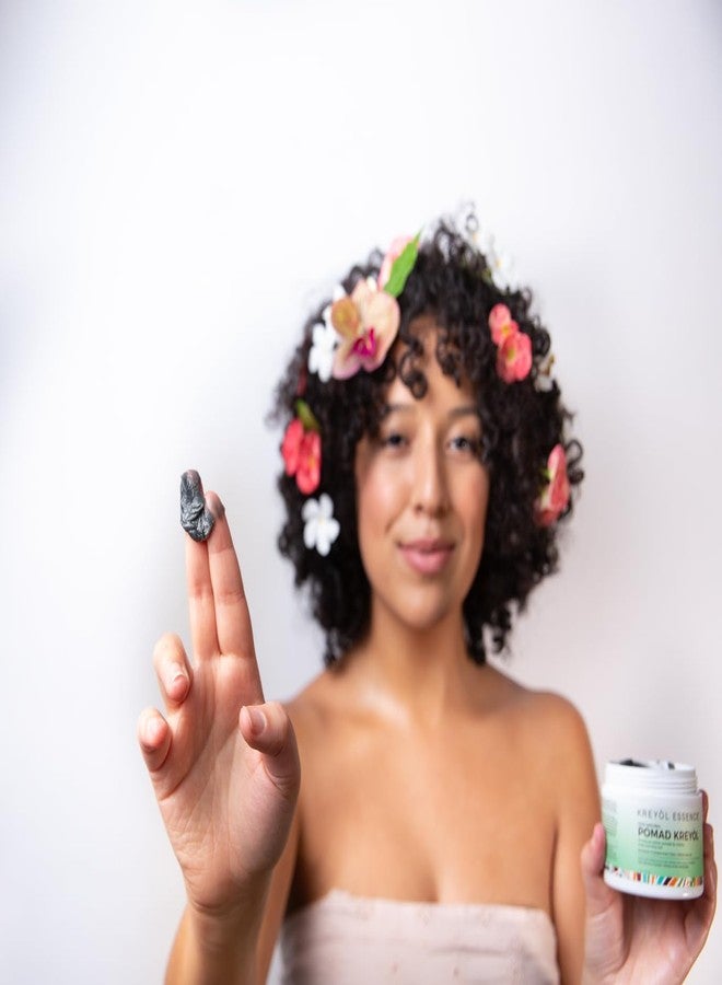 KREYÒL ESSENCE Kreyol Essence - Scalp Care POMAD, Detox + Treat, Rosemary Peppermint 4 Oz, Natural, Paraben Free, Healthy Scalp, Hair Care - Image 5