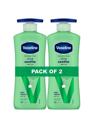 Aloe Soothe Body Lotion Green