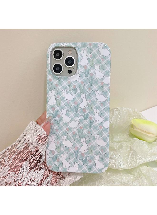 S-TOP Case For iPhone 12 Painted Pattern PC Phone Case - Image 2